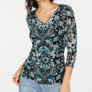 Inc international concepts blouse
